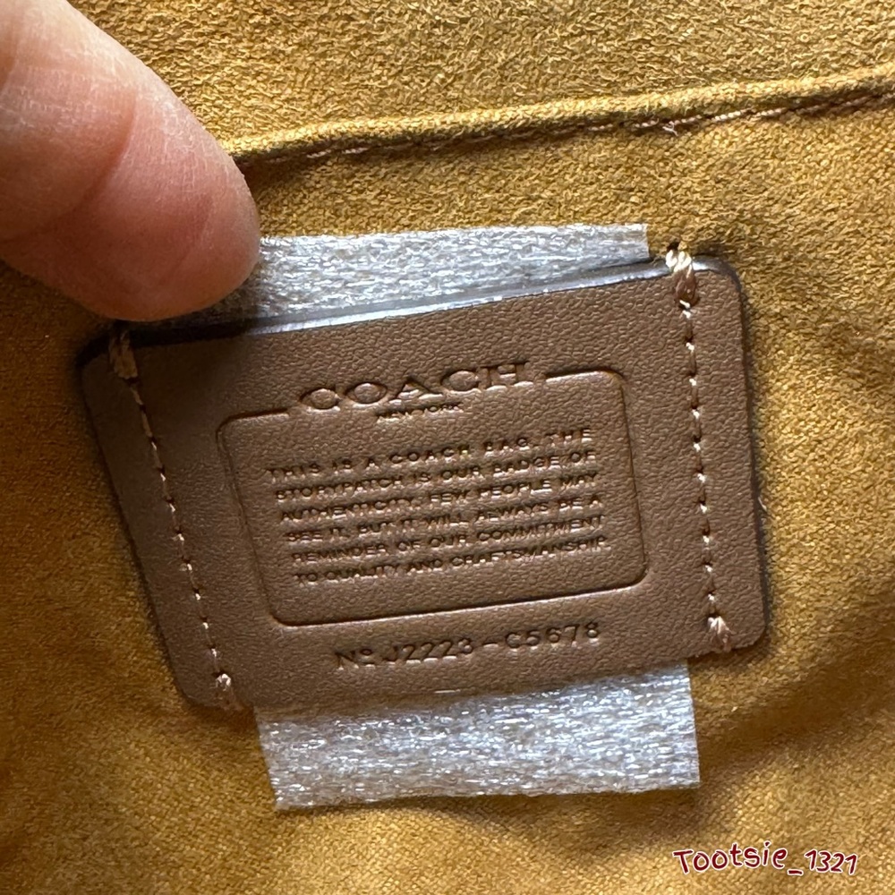 Coach - Nwot Convertible Mini Backpack - image 8